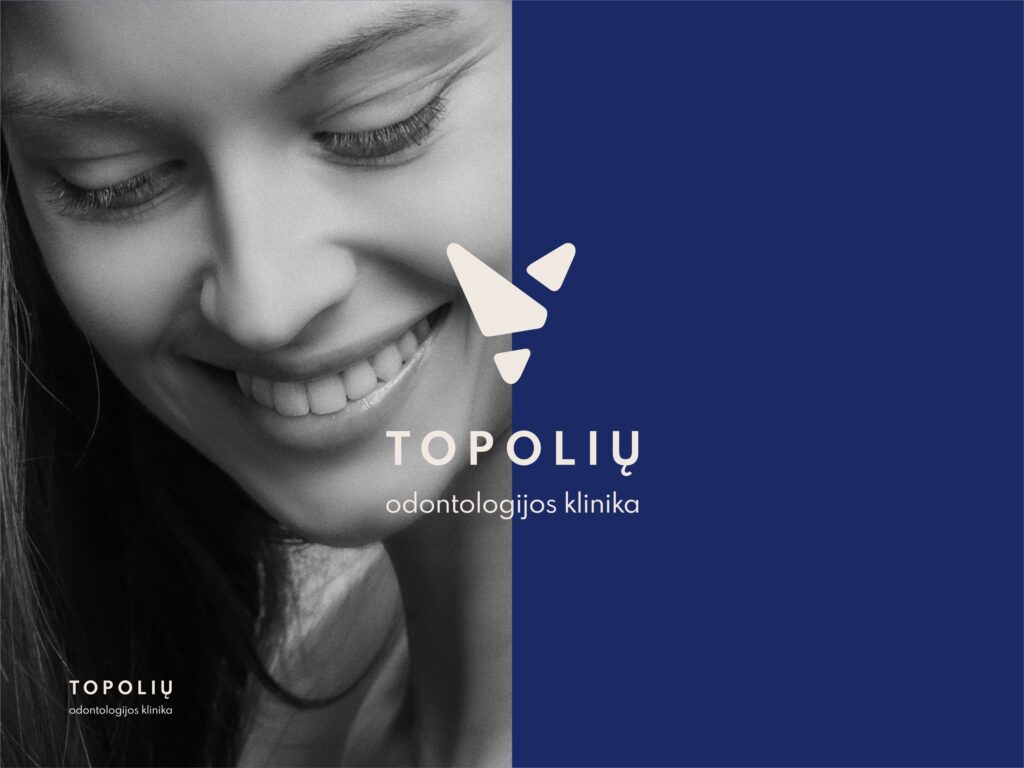 logotipų pavyzdžiai topoliu