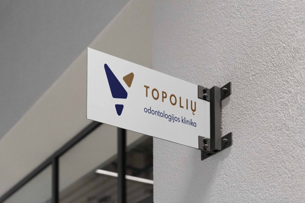 logotipas iškaba