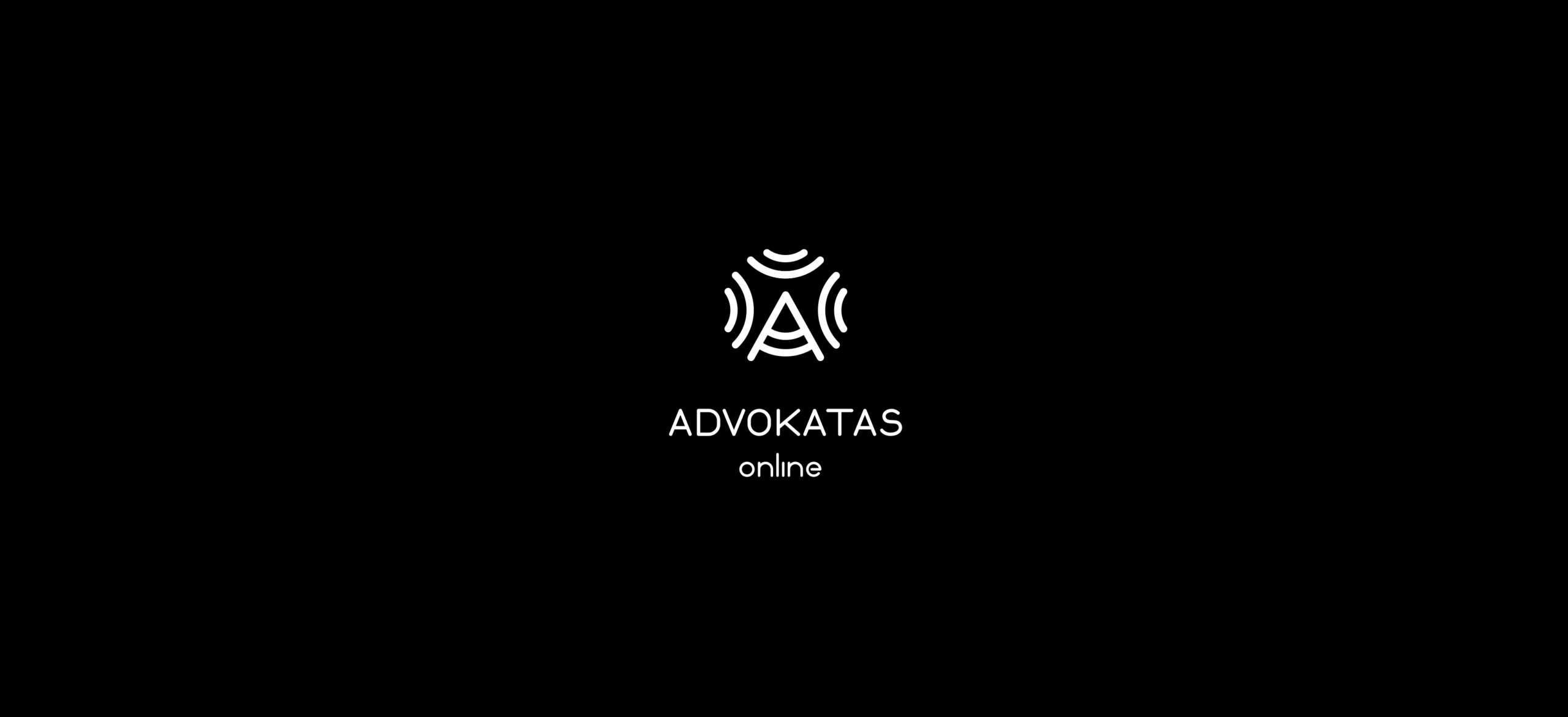 logotipu kurimas advokatas