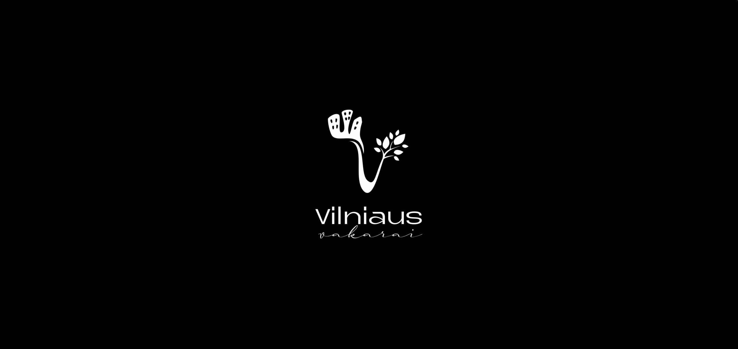 logotipu kurimas nt vilniaus vakarai