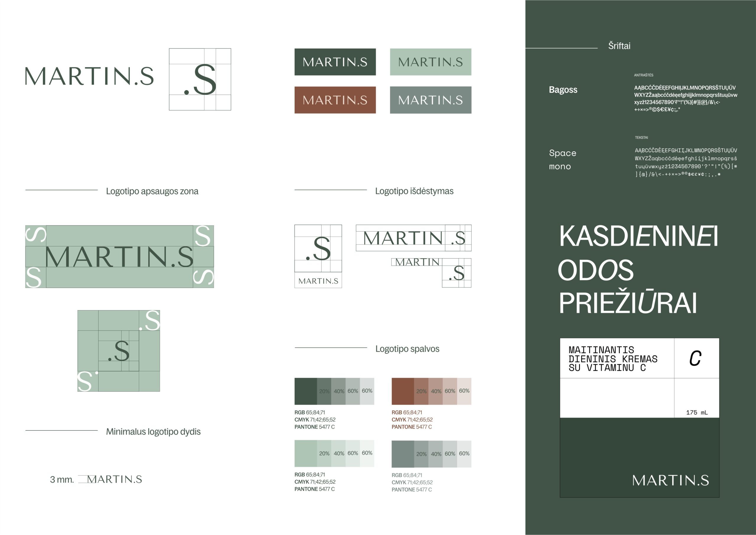 brandbook aprašymas