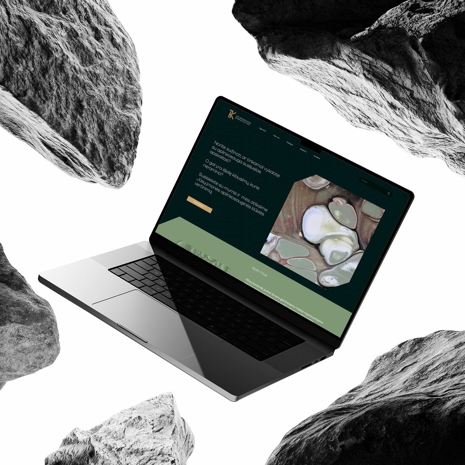 WEB SVETAINIŲ KŪRIMAS