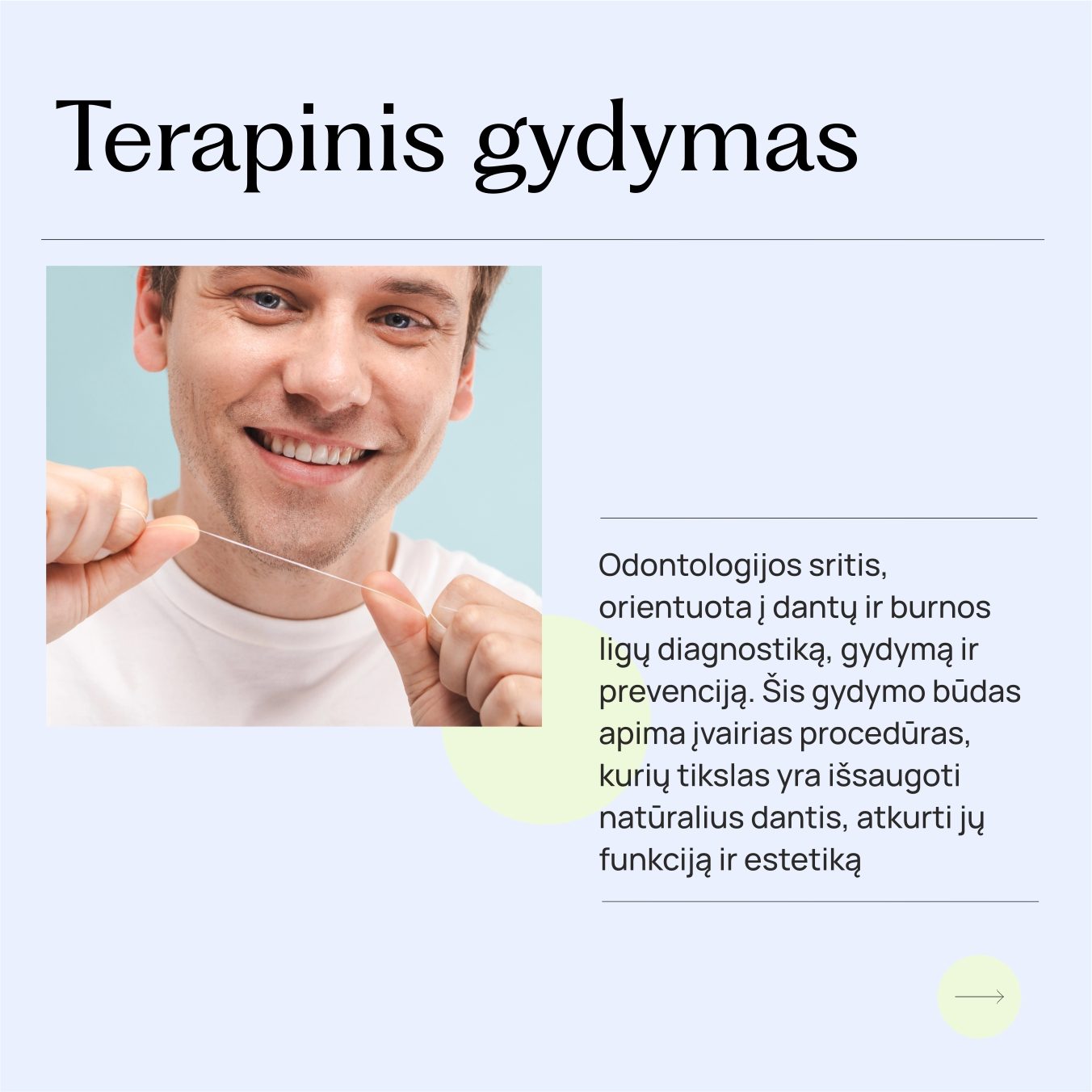 Klinikos socialiniai tinklai, baneris klinikai, baneris medicinos įstaigai