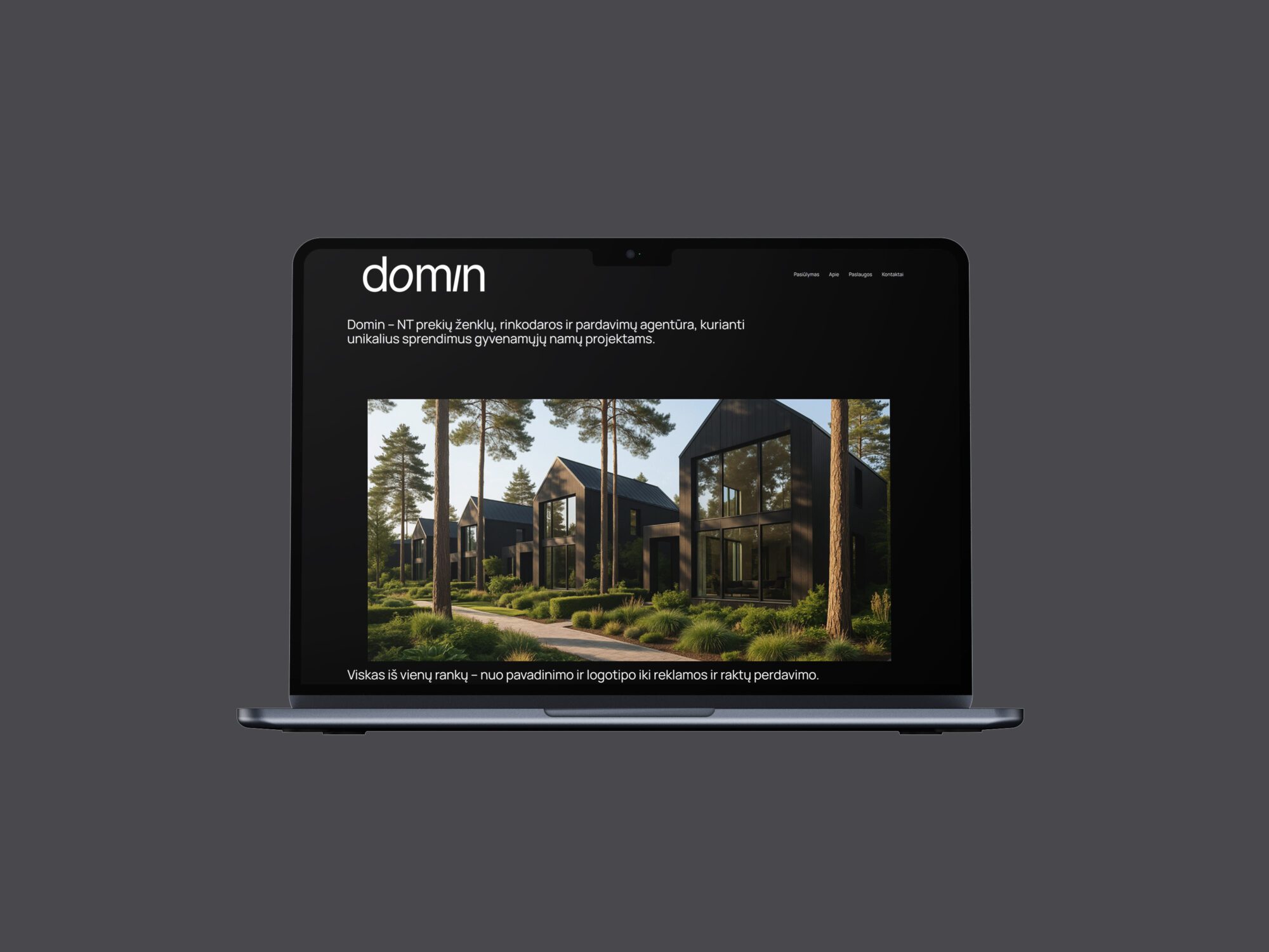 domin nt marketingas