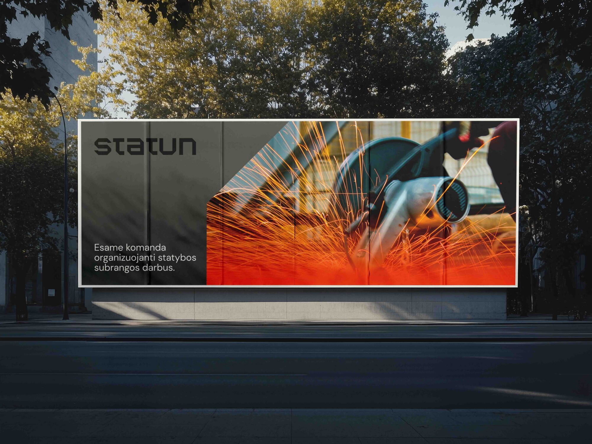 statybinis stendas statun