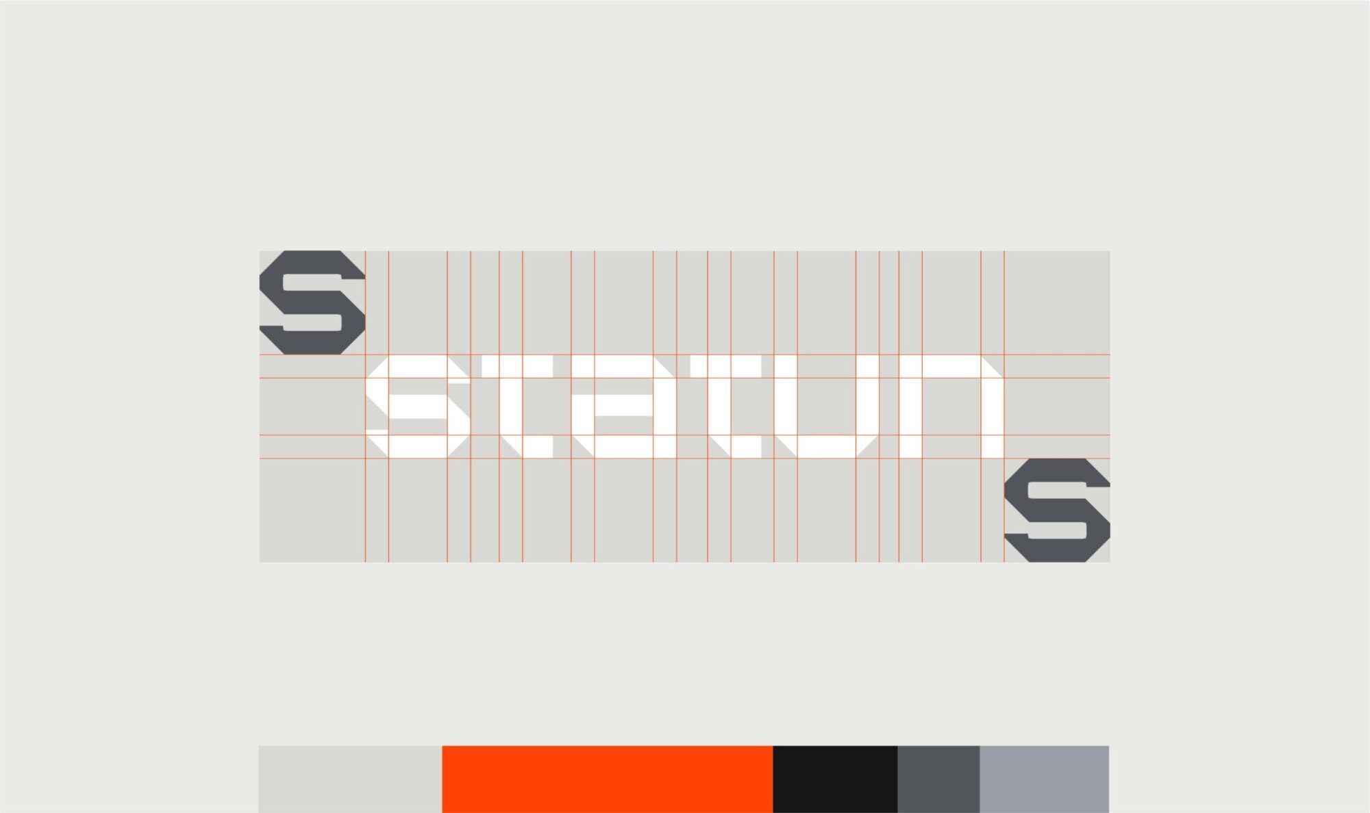 statybų įmonės logotipas