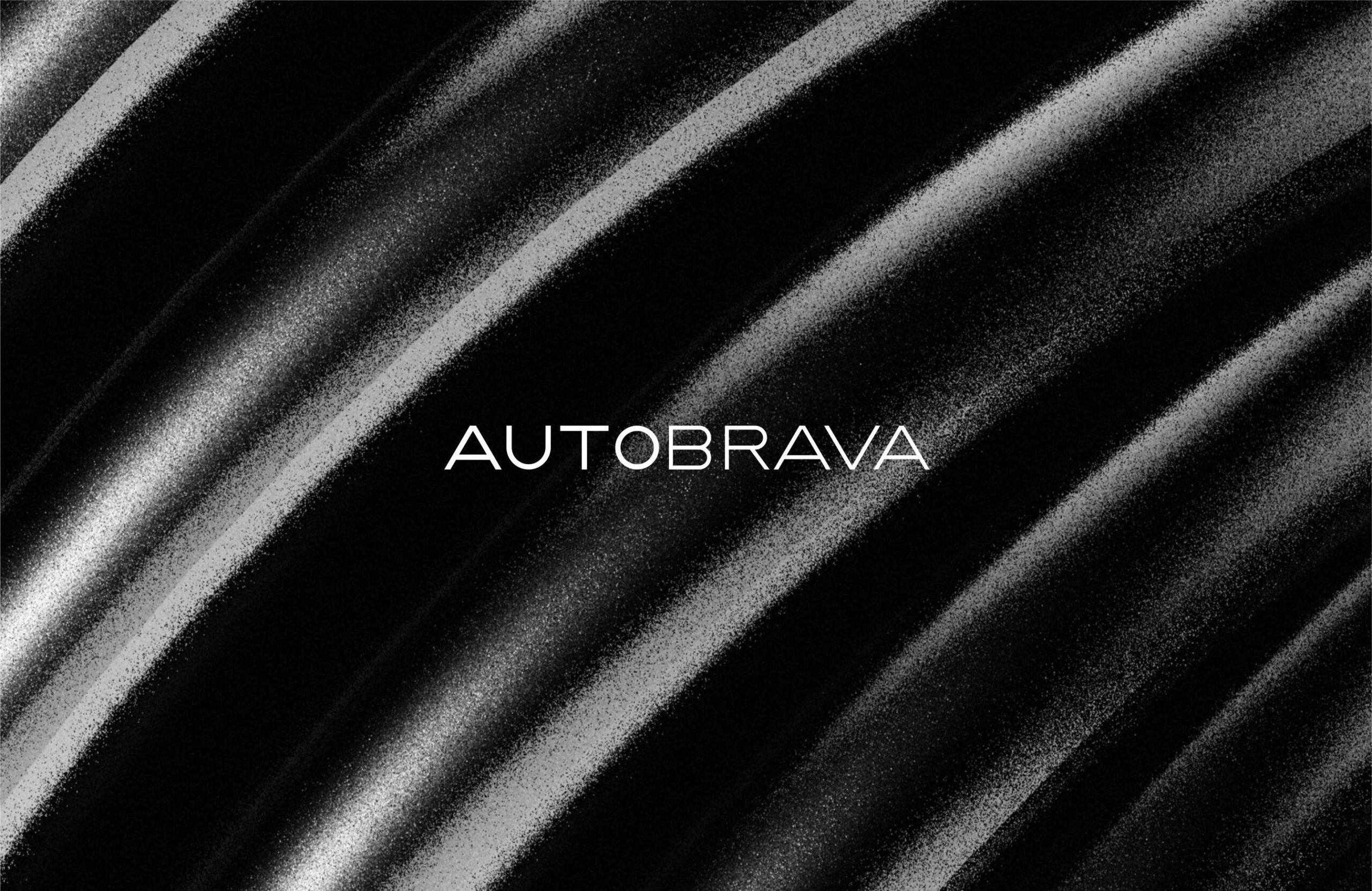 automobilių salono autobrava logotipas