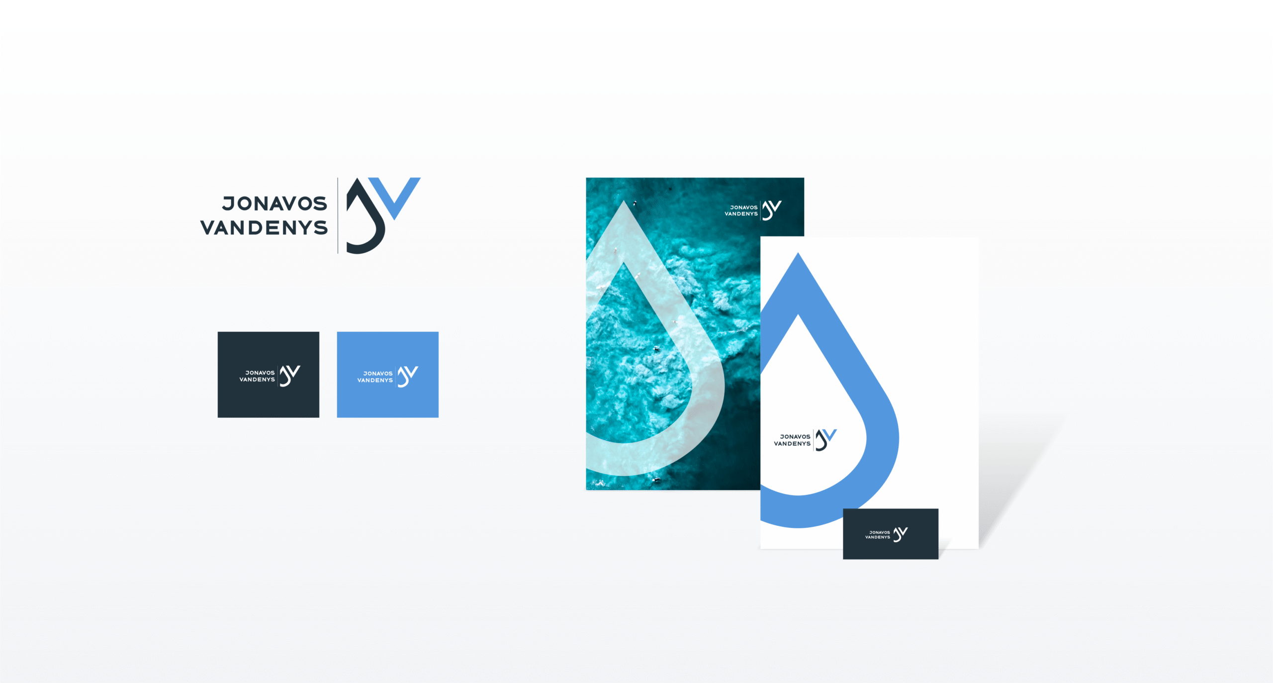  jonavos vandenys – Rebrandingas – logotipo atnaujinimas – iStudio.lt sukurtas naujas įvaizdis