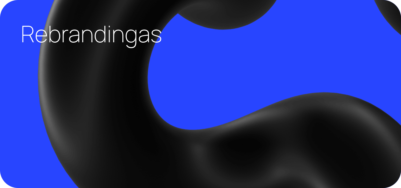 rebrandingas