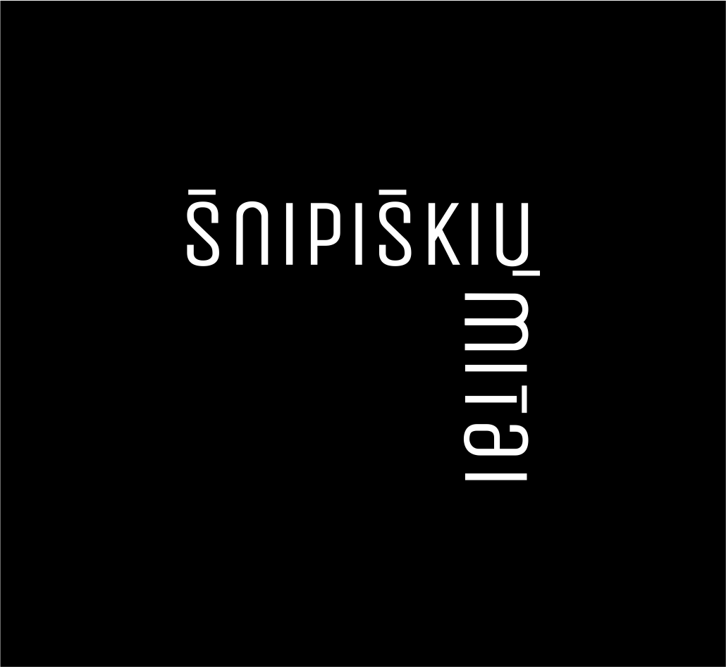 NT projekto Šnipiškių mitai logoitpas