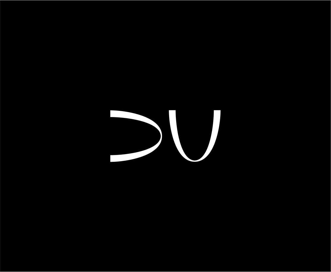 DU laisvalaikio drabužiai logotipu kurimas