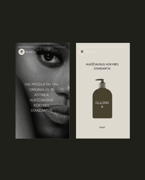 Reklamos dizainas - socialinių tinklų dizainas