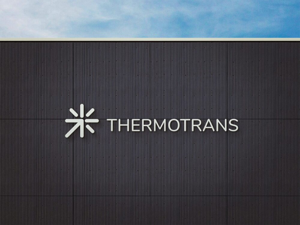 thermotrans logo iškaba