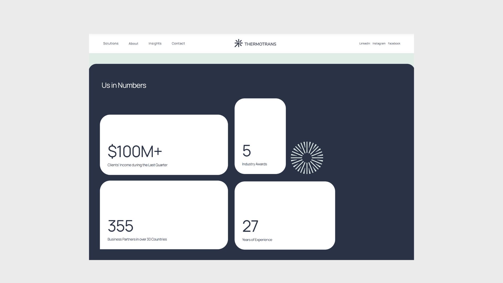 Thermotrans brandingas ir web dizainas