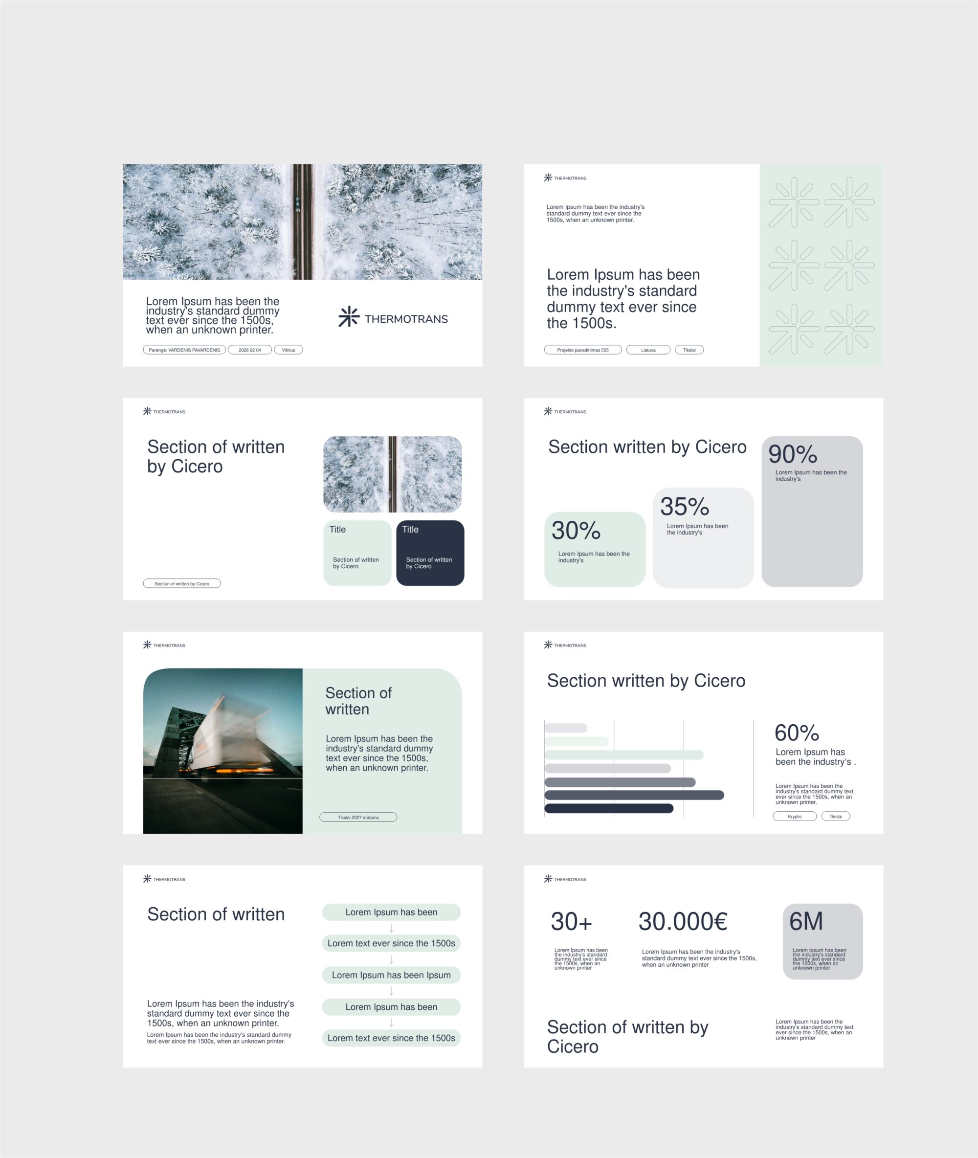 Thermotrans brandingas ir web dizainas