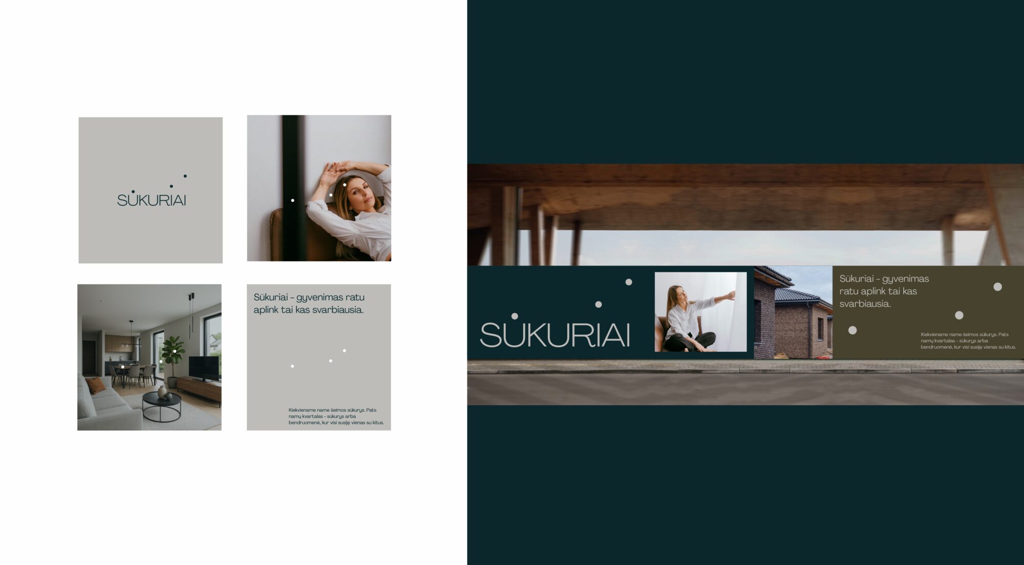 logipų kūrimo procesas 