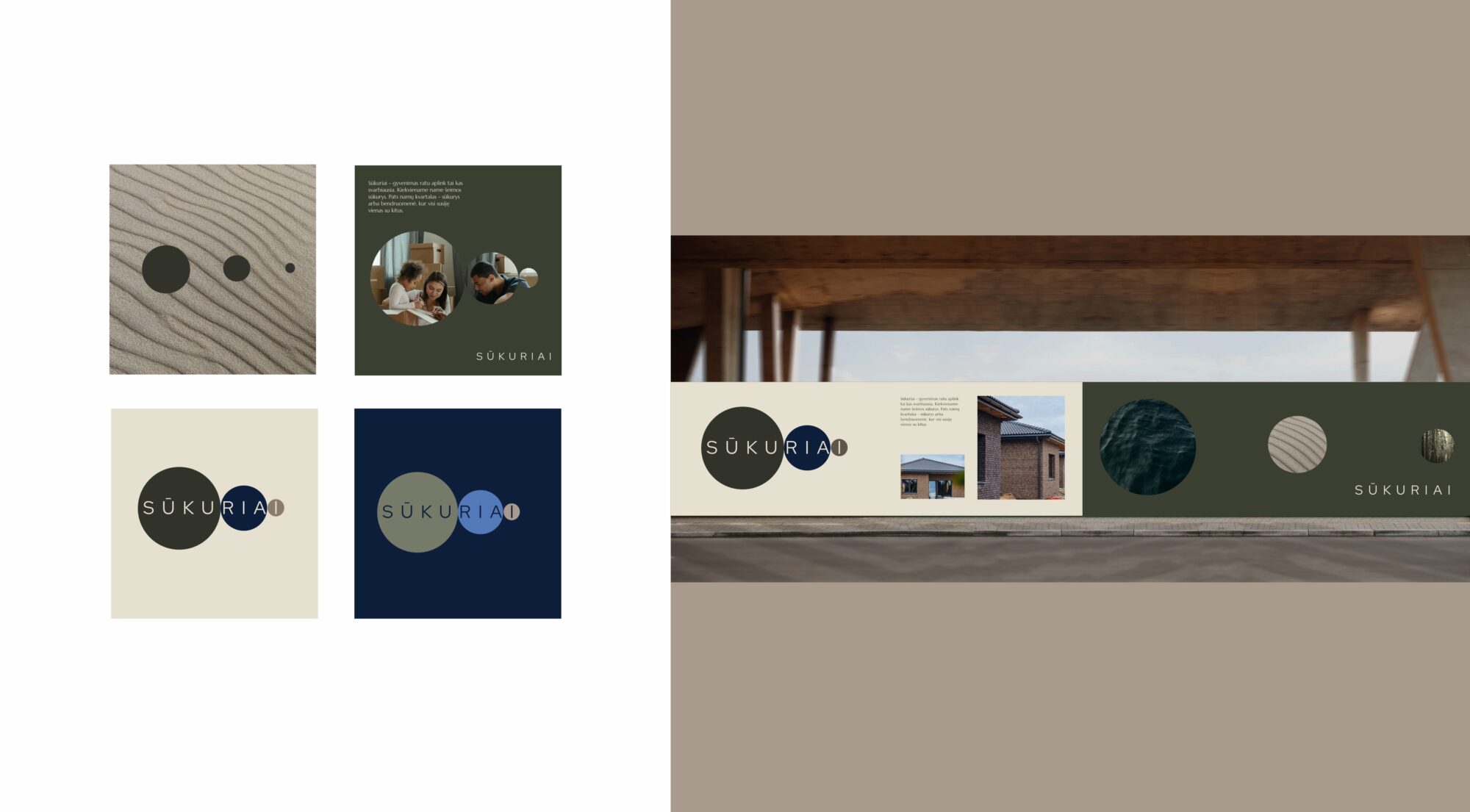 prekės ženklo kūrimo etapai